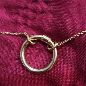 Tous Hold gold vermeil necklace